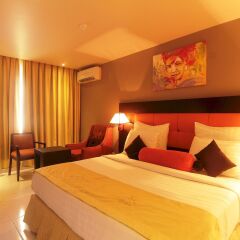 Oakspring Hotel & Luxury Suites комната для гостей