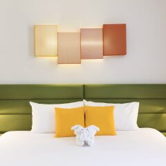 Отель ibis Styles Toulouse Gare Centre Matabiau Франция, Тулуза - отзывы, цены и фото номеров - забронировать отель ibis Styles Toulouse Gare Centre Matabiau онлайн комната для гостей фото 4