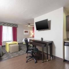 Отель Homewood Suites By Hilton Columbus Polaris Oh Колумбус удобства в номере