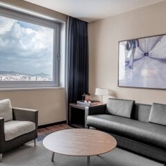 AC Hotel Barcelona Forum by Marriott комната для гостей фото 6