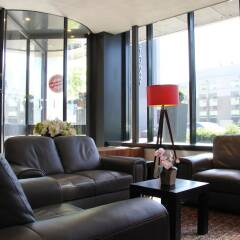 Отель Bastion Hotel Amsterdam Airport Нидерланды, Хофддорп - отзывы, цены и фото номеров - забронировать отель Bastion Hotel Amsterdam Airport онлайн интерьер отеля фото 2