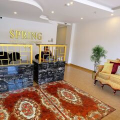Spring Hotel интерьер отеля