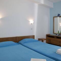 Апартаменты Crystal Blue Apartments Корфу комната для гостей фото 5