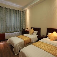 Отель Zhantan Courtyard Hotel Китай, Пекин - отзывы, цены и фото номеров - забронировать отель Zhantan Courtyard Hotel онлайн комната для гостей фото 5