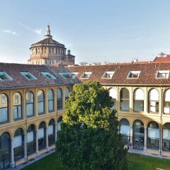 Отель Palazzo delle Stelline Италия, Милан - 5 отзывов об отеле, цены и фото номеров - забронировать отель Palazzo delle Stelline онлайн балкон