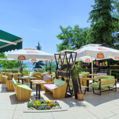 Luna Hotel - Balneo & Spa бассейн