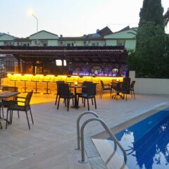 Unlu Hotel Турция, Олудениз - отзывы, цены и фото номеров - забронировать отель Unlu Hotel онлайн бассейн фото 3