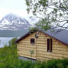 Отель 5 Person Holiday Home in Straumsbukta Норвегия, Тромсе - отзывы, цены и фото номеров - забронировать отель 5 Person Holiday Home in Straumsbukta онлайн фото 4