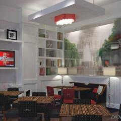 Отель Hampton Inn - Washington DC/White House гостиничный бар