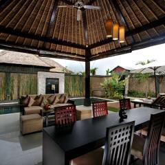 Отель Bali Rich Seminyak Villas питание