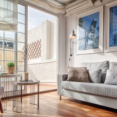 Апартаменты Habitat Apartments Cathedral комната для гостей фото 3