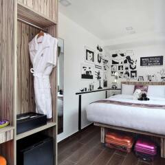 Hotel Clover The Arts комната для гостей фото 5
