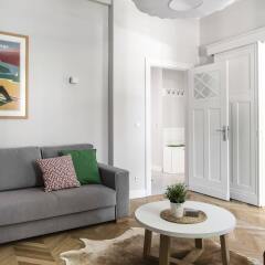 Апартаменты Sanhaus Apartments Сопот комната для гостей