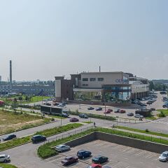 Гостиница FlatHome24 on Kollontay 5 парковка