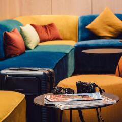 Richmond Hotel интерьер отеля