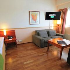 Airport Hotel Bonus Inn комната для гостей фото 16