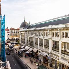 Апартаменты Liiiving In Porto - Bolhão Market Apartment Порту балкон