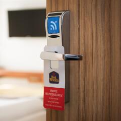 Отель BEST WESTERN Villa Aqua Hotel Польша, Сопот - 2 отзыва об отеле, цены и фото номеров - забронировать отель BEST WESTERN Villa Aqua Hotel онлайн сейф в номере