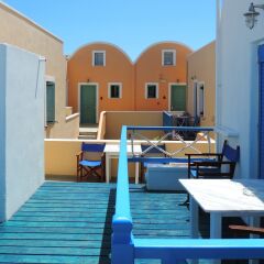 Отель Sea Side Beach Hotel Греция, Остров Санторини - отзывы, цены и фото номеров - забронировать отель Sea Side Beach Hotel онлайн питание
