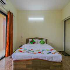Отель OYO 11430 Home Green View 2BHK Old Goa Гоа комната для гостей