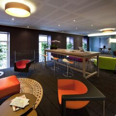 Отель Aparthotel Adagio Brussels Grand Place гостиничный бар