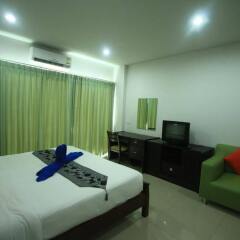 Отель Krabi Condotel Таиланд, Краби - отзывы, цены и фото номеров - забронировать отель Krabi Condotel онлайн комната для гостей фото 4