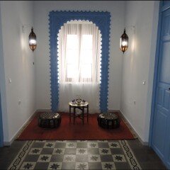 Hotel La Fonda del Califa интерьер отеля
