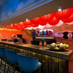 Be Club Hotel – All Inclusive Эйлат гостиничный бар фото 4