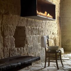 Отель Sextantio Le Grotte Della Civita Матера интерьер отеля фото 3