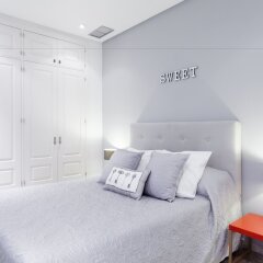 Апартаменты Serrano Apartment by FlatSweetHome Мадрид комната для гостей фото 4