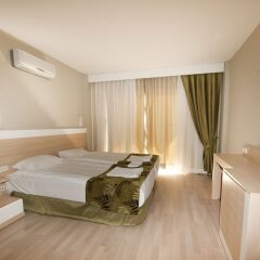 Seaden Sweet Park Hotel Сиде комната для гостей фото 4