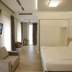 Отель Autostation Hotel Албания, Преза - отзывы, цены и фото номеров - забронировать отель Autostation Hotel онлайн комната для гостей фото 4