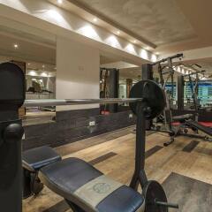 Апартаменты Saint George Palace Apartments & Spa Банско фитнесс-зал фото 2