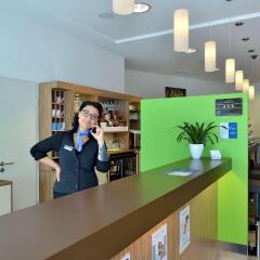 Отель Best Western Hotel City Ost Германия, Берлин - 1 отзыв об отеле, цены и фото номеров - забронировать отель Best Western Hotel City Ost онлайн фото 2