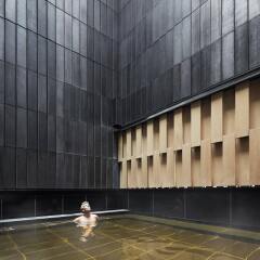 Отель Hoshinoya Tokyo Токио сауна