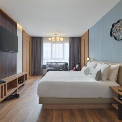 Отель Hyatt Centric Gran Via Madrid комната для гостей фото 4