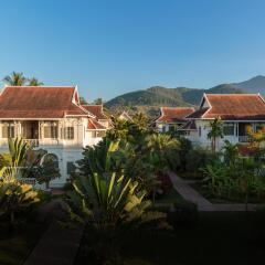 Отель The Luang Say Residence балкон