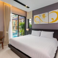 Отель The Charm Resort Phuket 4* Полулюкс с различными типами кроватей