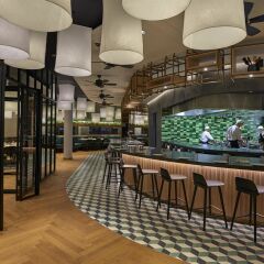 Отель Hyatt Regency Amsterdam гостиничный бар фото 5