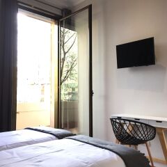 Hip Karma Hostel балкон