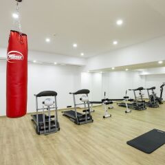 Shota@Rustaveli Boutique hotel фитнесс-зал