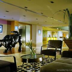 M Hotel Singapore интерьер отеля