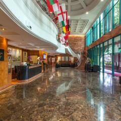 Отель The Residence at Singapore Recreation Club интерьер отеля