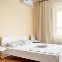 Апартаменты Apartment 483 on Mitinskaya 28 bldg 3 Москва комната для гостей