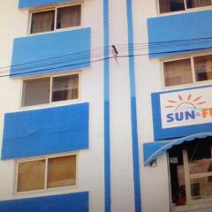Sun And Fun Hotel Сан Джулианс вид на фасад