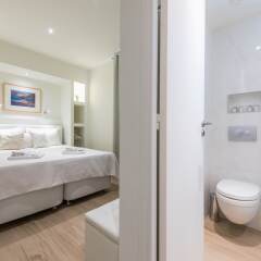 Отель ALC Perikleous Rooms 5 ванная