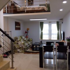 Апартаменты Mahattan Apartment Panyu Branch комната для гостей