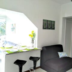 Отель With 2 Bedrooms in Caloura, With Furnished Terrace and Wifi Португалия, Агуа-де-Пау - отзывы, цены и фото номеров - забронировать отель With 2 Bedrooms in Caloura, With Furnished Terrace and Wifi онлайн интерьер отеля