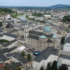Отель Amedeo Zotti Residence Salzburg Зальцбург городской автобус