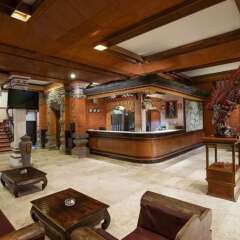 Bali Summer Hotel интерьер отеля